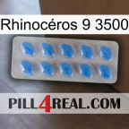 Rhinocéros 9 3500 22